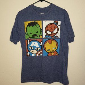 Marvel Babies Shirt Men's Spider-man | Hulk | etc